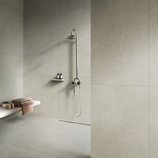Керамогранит Vitra K947896R0001VTET Флэйкцемент Кремовый Матовый R10a 60x60