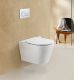 Унитаз подвесной BelBagno Flay-R BB053CHR Унитаз подвесной BelBagno Flay-R BB053CHR