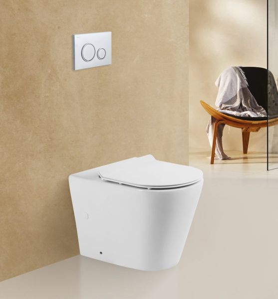 Унитаз приставной BelBagno Flay-R BB1003CBR