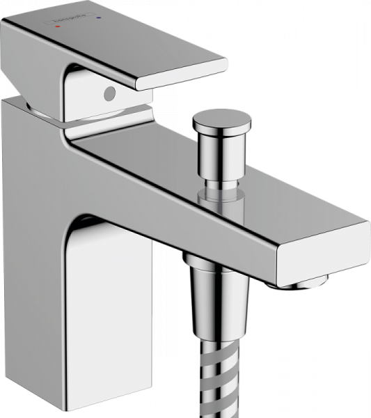 Смеситель для ванны Hansgrohe Vernis Shape 72437000 хром