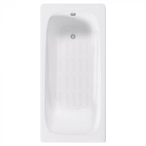 Ванна чугунная Delice Flex 170х80 с антискользящим покрытием