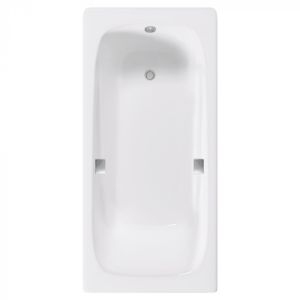Ванна чугунная Delice Flex DLR230632R 180х85 с отверстиями под ручки