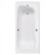 Ванна чугунная Delice Flex DLR230632R-AS 180х85 с отверстиями под ручки и антискользящим покрытием