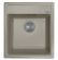 Кухонная мойка Florentina Консул 450 серый шёлк