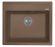Кухонная мойка Florentina Консул 570 коричневый