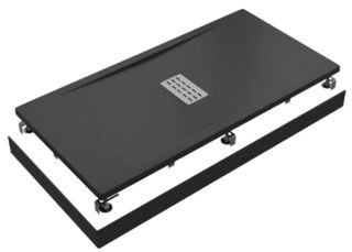 Поддон литьевой Good Door Flow ЧЕРНЫЙ 1400x800 Поддон литьевой Good Door Flow ЧЕРНЫЙ 1400x800