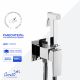 Гигиенический душ со смесителем Ceruttispa РЕЗИЯ (RESIA) SH CT12130 хром