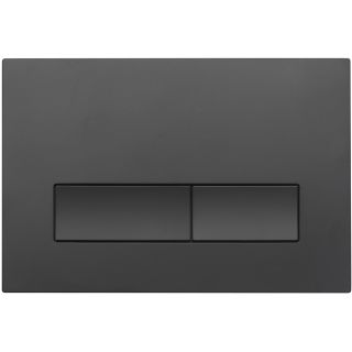 Кнопка смыва Veconi FLUSH V1, FLV1-B, 240х162х9, пластик, черный матовый Кнопка смыва Veconi FLUSH V1, FLV1-B, 240х162х9, пластик, черный матовый