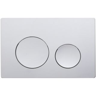 Кнопка смыва Veconi FLUSH V2, FLV2-C, 240х162х10, пластик, хром глянец Кнопка смыва Veconi FLUSH V2, FLV2-C, 240х162х10, пластик, хром глянец