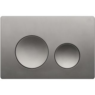 Кнопка смыва Veconi FLUSH V2, FLV2-GM, 240х162х10, пластик, оружейная сталь Кнопка смыва Veconi FLUSH V2, FLV2-GM, 240х162х10, пластик, оружейная сталь