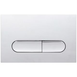Кнопка смыва Veconi FLUSH V3, FLV3-C, 240х162х9, пластик, хром глянец Кнопка смыва Veconi FLUSH V3, FLV3-C, 240х162х9, пластик, хром глянец