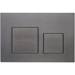 Кнопка смыва Veconi FLUSH V4, FLV4-GM, 240х162х10, пластик, оружейная сталь Кнопка смыва Veconi FLUSH V4, FLV4-GM, 240х162х10, пластик, оружейная сталь