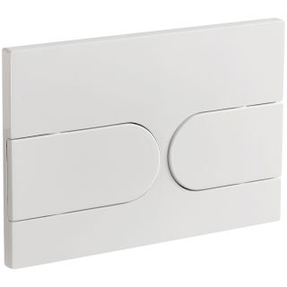 Кнопка смыва Veconi FLUSH V6, FLV6-W, 240х162х10, пластик, белый глянец Кнопка смыва Veconi FLUSH V6, FLV6-W, 240х162х10, пластик, белый глянец