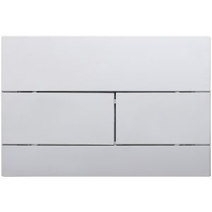 Кнопка смыва Veconi FLUSH V7, FLV7-C, 240х162х10, пластик, хром глянец