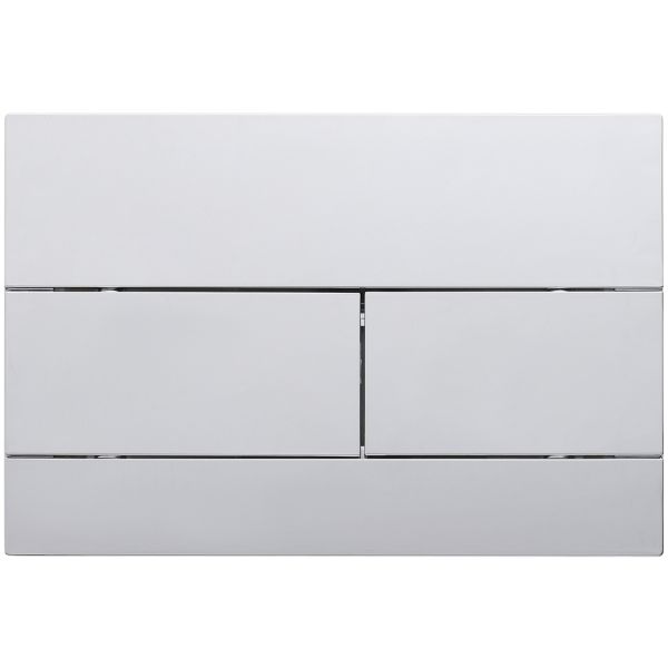 Кнопка смыва Veconi FLUSH V7, FLV7-C, 240х162х10, пластик, хром глянец