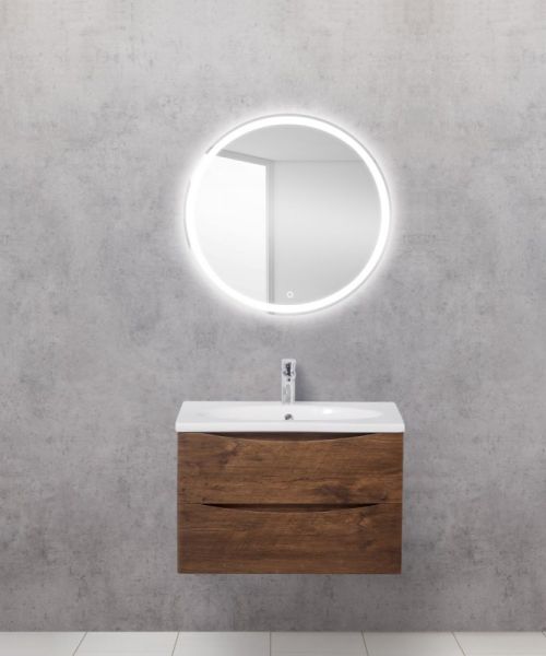 Зеркало BelBagno с LED-подсветкой и сенсорным управлением SPC-RNG-600-LED-TCH