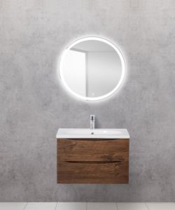 Зеркало BelBagno с LED-подсветкой и сенсорным управлением SPC-RNG-700-LED-TCH