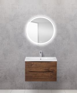 Зеркало BelBagno с LED-подсветкой,сенсорным управлением и подогревом SPC-RNG-700-LED-TCH-WARM  подогревом
