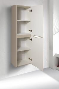 Шкаф-колонна BelBagno подвесной правосторонний 40x150см Bianco Lucido FLY-MARINO-1500-2A-SC-BL-P-R