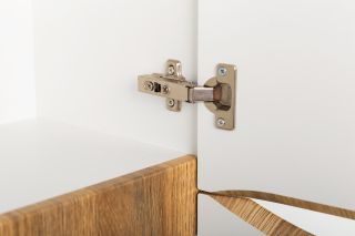 Шкаф-пенал подвесной BelBagno с двумя расп-ными дверцами с доводчиками, с двумя полками, правосторн Rovere Rustico, 400x300x1500, FLY-MARINO-1500-2A-SC-RR-P-R дуб рустикальный