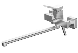 Смеситель для ванны Haiba HB22818 хром