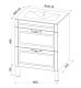 Напольная тумба с раковиной IDDIS Oxford OXF60N0i95K 60см синий