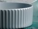 Раковина Ceramicanova Элемент (Element) CN6057MHL 36 см серо-голубой матовый