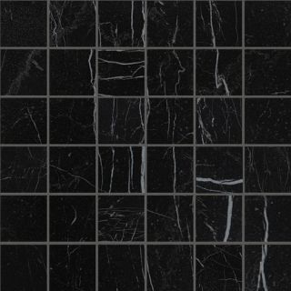 Керамогранит Fap fNGG Roma Diamond Nero Reale Macromosaico 30x30