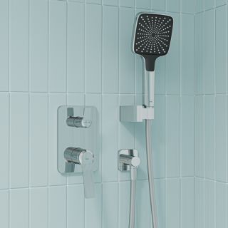 Душевой комплект IDDIS Паркер (Parker) PARSB02i67 хром