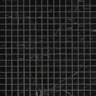 Керамогранит Fap fNI0 Roma Diamond Nero Reale Mosaico 30.5x30.5