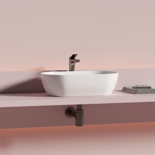 Раковина Ceramicanova Твист (Twist) CN12001 50 см белый