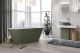 Ванна отдельностоящая Holbi Selena 161x68см белый/цветной матовый 1.01.006.11.2
