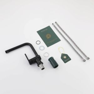 Смеситель для кухни Splenka S205.40.06 чёрный