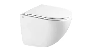 Подвесной унитаз Charus Estella Tornado CR.522.WT3.01 безободковый белый