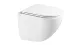 Подвесной унитаз Charus Estella Tornado CR.522.WT3.01 безободковый белый