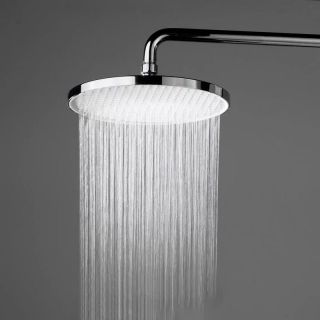 Душевая стойка Kerama Marazzi Fonte FO.201.KM.CR на три потока с фиксированным изливом и механическим смесителем хром Душевая стойка Kerama Marazzi Fonte FO.201.KM.CR на три потока с фиксированным изливом и механическим смесителем хром