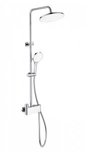 Душевая стойка Wonzon & Woghand Muse Corno WW-B3110-CR с термостатом хром