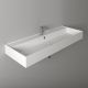 Раковина SIMAS AGILE AG121 bi*1  белая 121 см