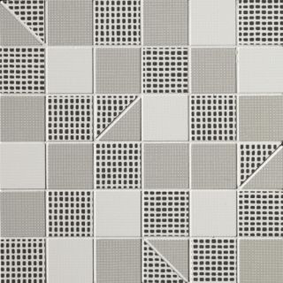 Керамогранит Fap fOEI Pat Grey Slash Mosaico 30x30