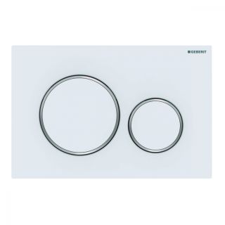 Кнопка смыва Geberit Sigma 20 115.882.JT.1 не остаются отпечатки пальцев