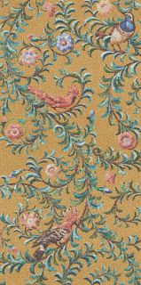 Плитка Kerama Marazzi KMP2STA004BR3X Панно Райский сад бирюзовый матовый обрезной (из 3-х частей 60x119,5x0,9) 180x119,5x0,9