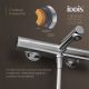 Смеситель для ванны IDDIS Дюна (Duna) DUNSB02i74WA хром