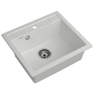 Кухонная мойка GranFest Quadro Q-561 иней