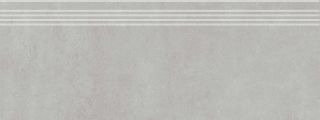 Ступень Kerama Marazzi DD841190R\GR Про Догана серый светлый матовый обрезной 30x80x0,9