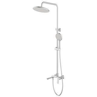 Душевая стойка Azario Alanti AZ-K2332BN сатин