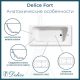 Ванна чугунная Delice Fort DLR230622 200х85 Ванна чугунная Delice Fort DLR230622 200х85
