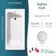 Ванна чугунная Delice Fort DLR230622 200х85 Ванна чугунная Delice Fort DLR230622 200х85