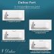 Ванна чугунная Delice Fort DLR230622R 200х85 с отверстиями под ручки Ванна чугунная Delice Fort DLR230622R 200х85 с отверстиями под ручки