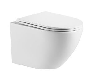 Унитаз подвесной Weltwasser WW Merzbach 043GL-WT 10000009939 белый Унитаз подвесной Weltwasser WW Merzbach 043GL-WT 10000009939 белый