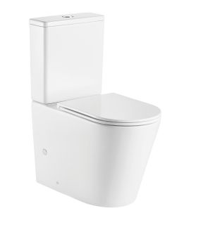 Унитаз WeltWasser WW SALZBACH 001 XL GL-WT 10000008266 белый Унитаз WeltWasser WW SALZBACH 001 XL GL-WT 10000008266 белый